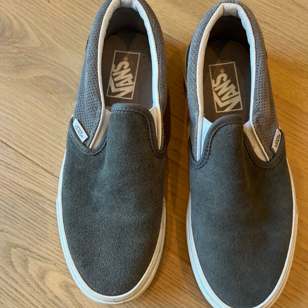 Vans Classic Slip On Suede Shoes